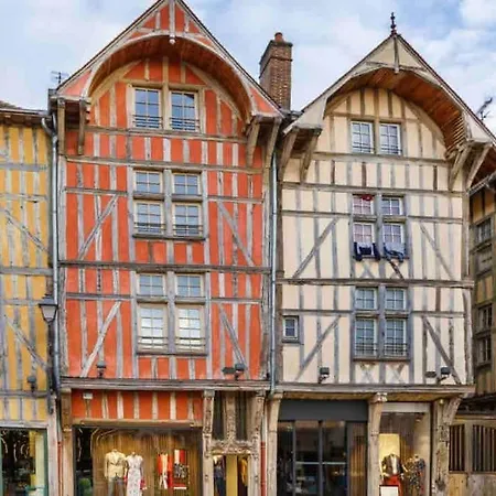 Διαμέρισμα Jolie Maison Style Champenois Classement 3 Etoiles De France Barberey-Saint-Sulpice