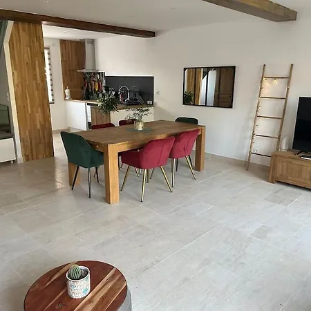 Apartment Jolie Maison Style Champenois Classement 3 Etoiles De France