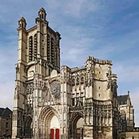 Jolie Maison Style Champenois Classement 3 Etoiles De France Διαμέρισμα Barberey-Saint-Sulpice