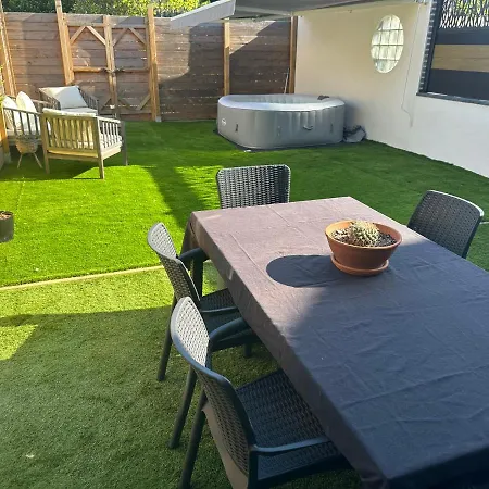 Jolie Maison Style Champenois Classement 3 Etoiles De France Apartment Barberey-Saint-Sulpice