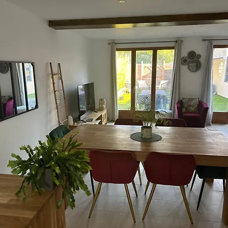 Jolie Maison Style Champenois Classement 3 Etoiles De France *
