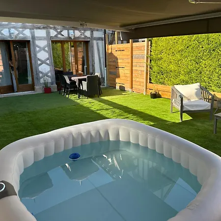 Jolie Maison Style Champenois Classement 3 Etoiles De France Διαμέρισμα *