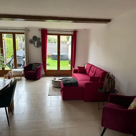 Διαμέρισμα Jolie Maison Style Champenois Classement 3 Etoiles De France *